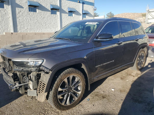 2023 JEEP GRAND CHEROKEE OVERLAND VIN:1C4RJHDT5P8109329