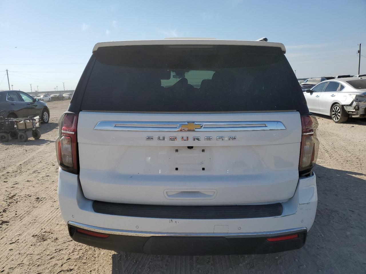 2023 CHEVROLET SUBURBAN K1500 LS VIN:1GNSKBKD6PR109736