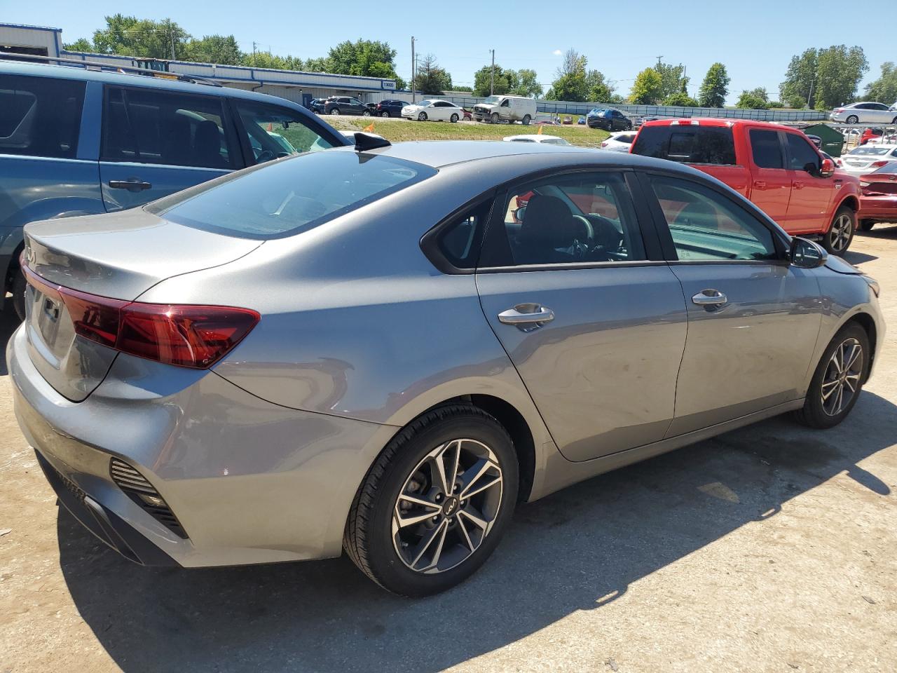 2022 KIA FORTE FE VIN:3KPF24AD6NE454006