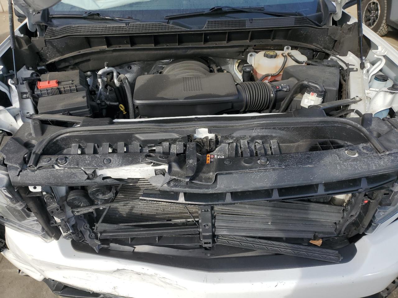 2022 CHEVROLET SILVERADO LTD K1500 RST VIN:3GCUYEED6NG173706