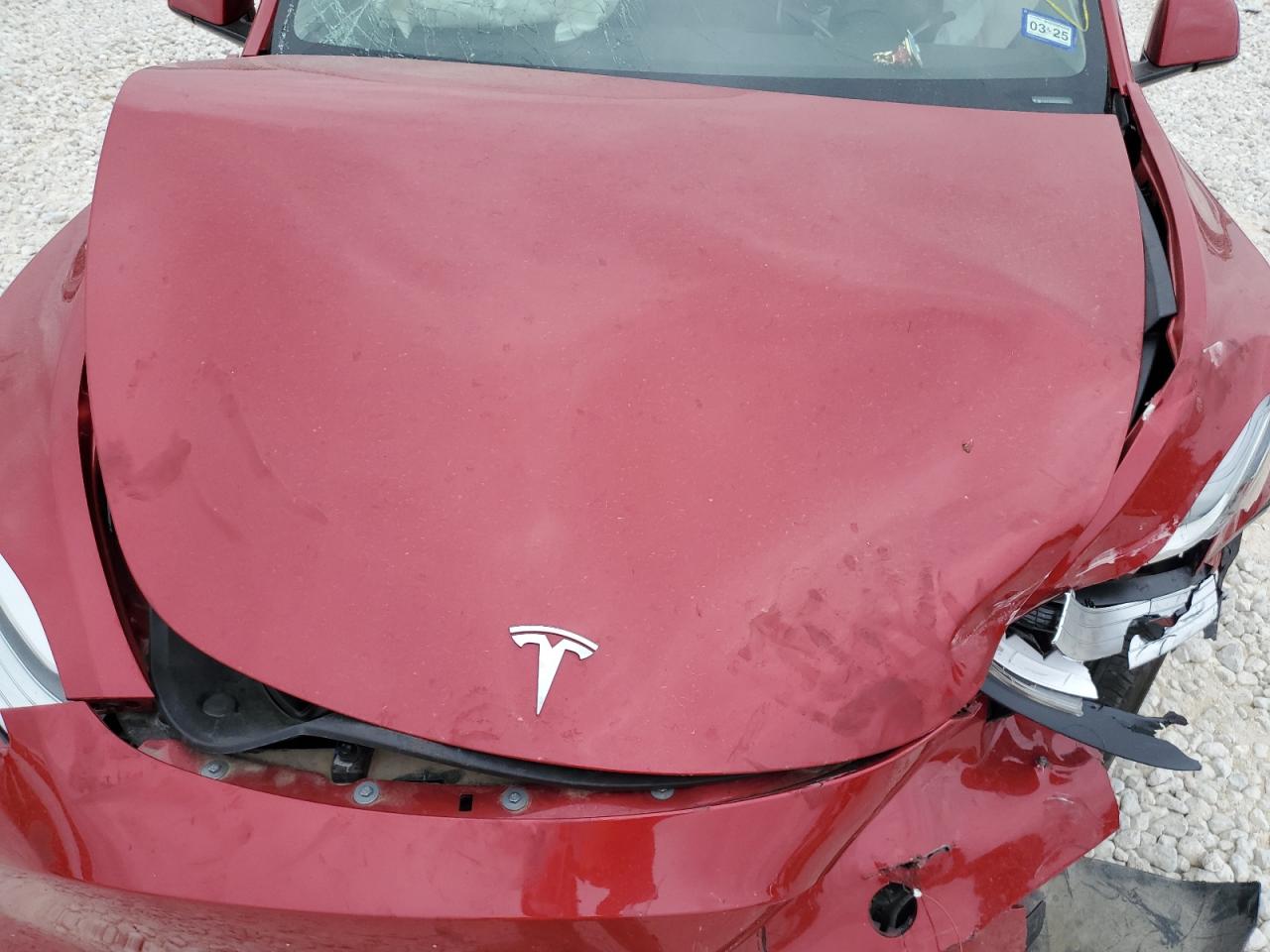 2023 TESLA MODEL Y  VIN:7SAYGDEE5PA064251