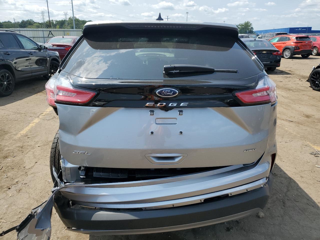 2023 FORD EDGE SEL VIN:2FMPK4J90PBA56411