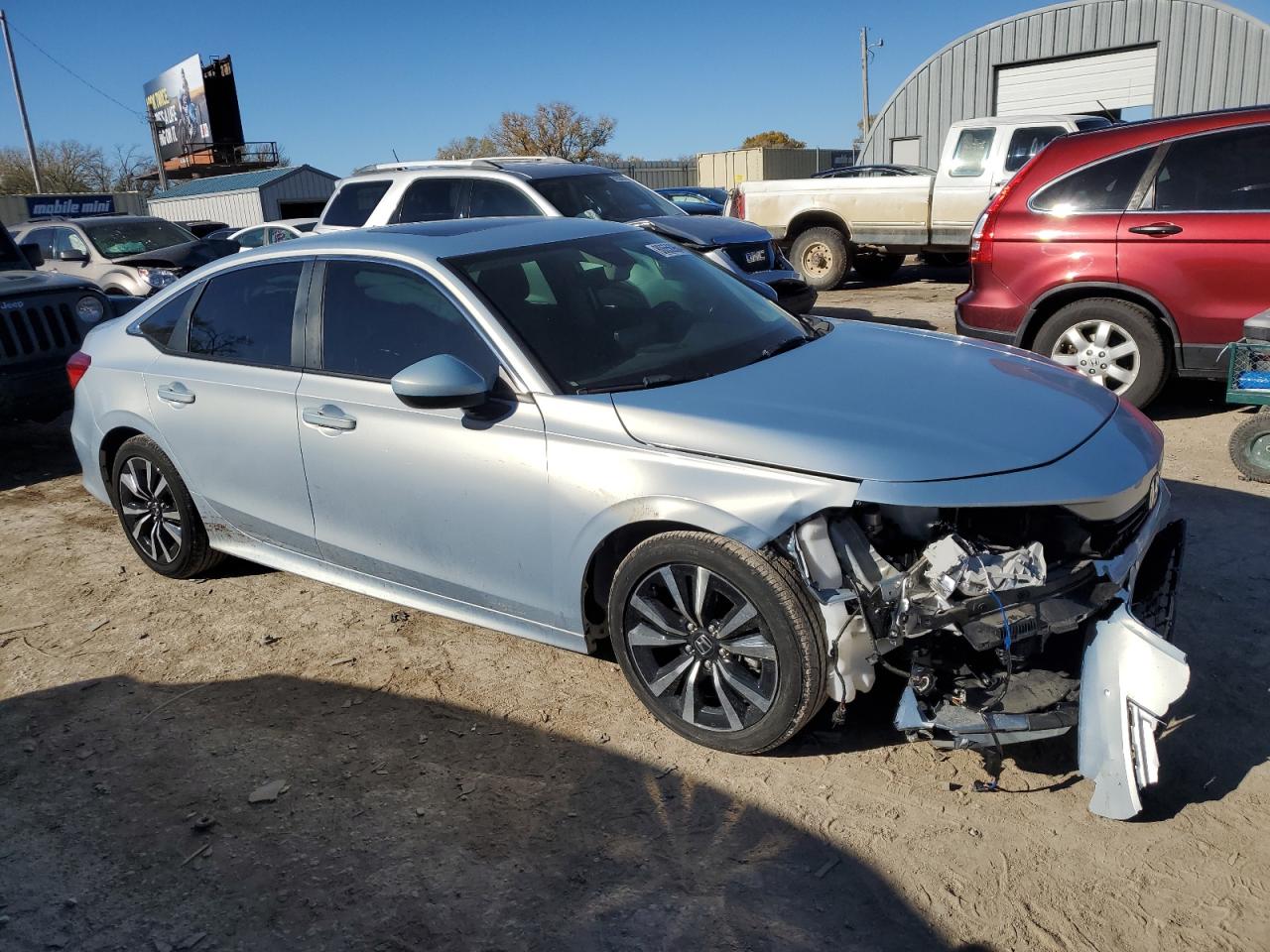 2022 HONDA CIVIC EX VIN:2HGFE1F7XNH320274