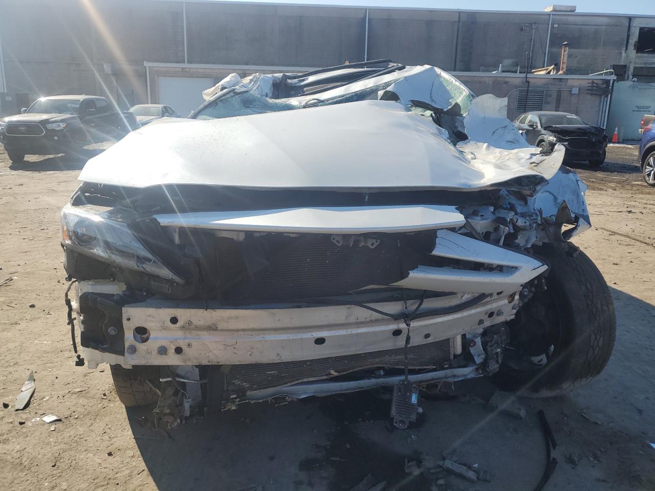 2022 TOYOTA CAMRY XSE VIN:4T1K31AK6NU579366