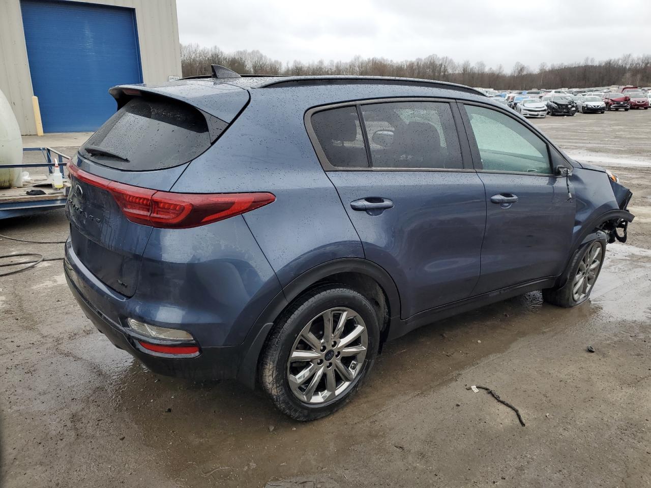 2022 KIA SPORTAGE S VIN:KNDP6CAC9N7015084