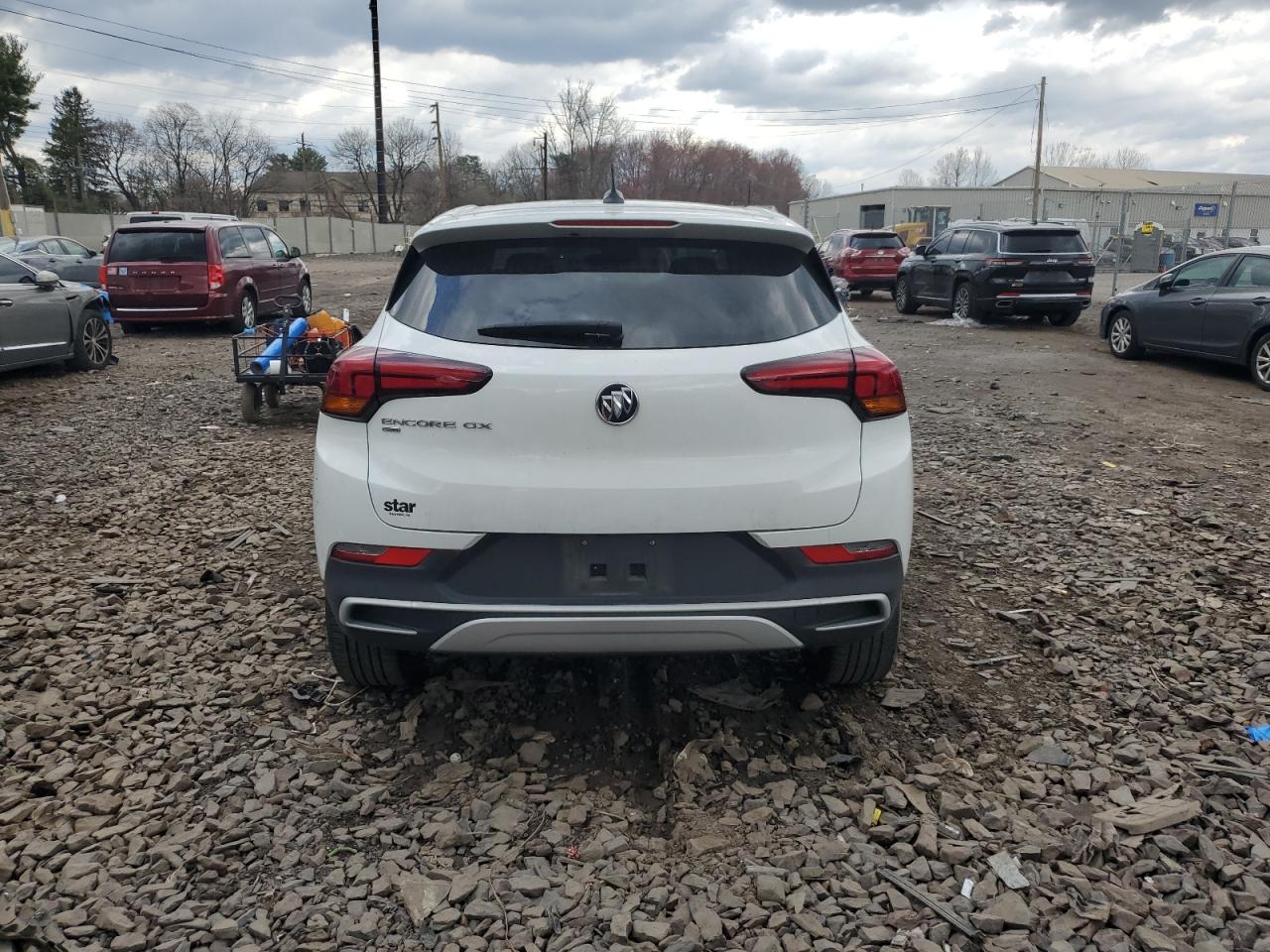 2022 BUICK ENCORE GX PREFERRED VIN:KL4MMCSL6NB053161