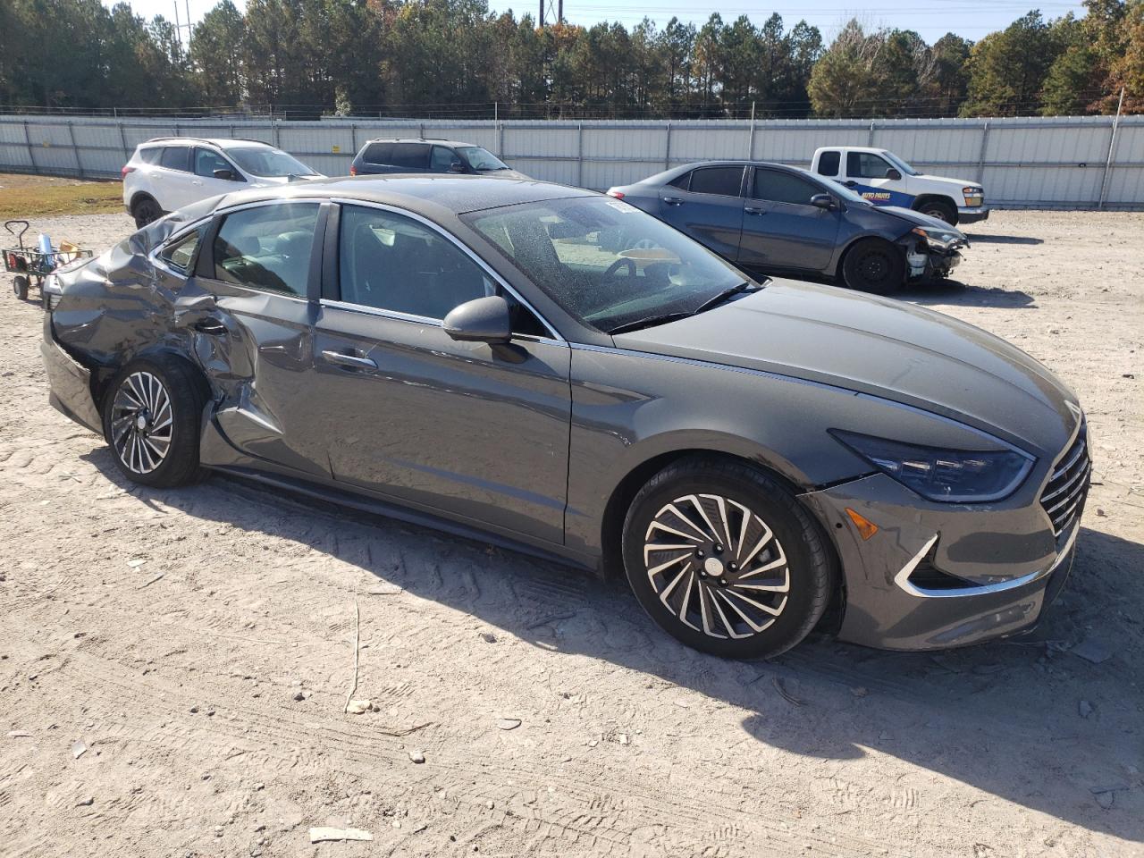 2022 HYUNDAI SONATA HYBRID VIN:KMHL54JJ7NA049089