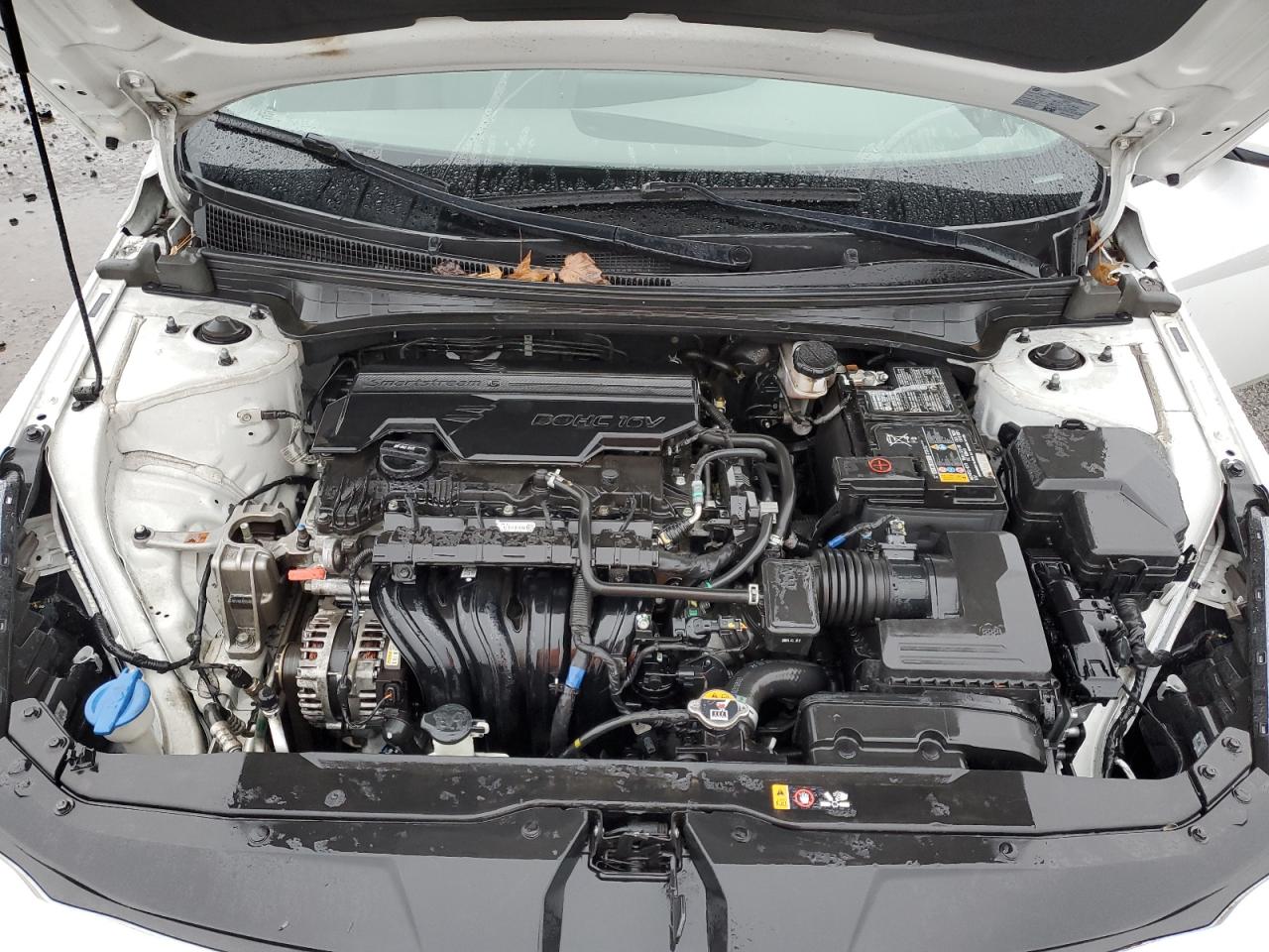 2022 HYUNDAI ELANTRA SE VIN:5NPLL4AG6NH062018