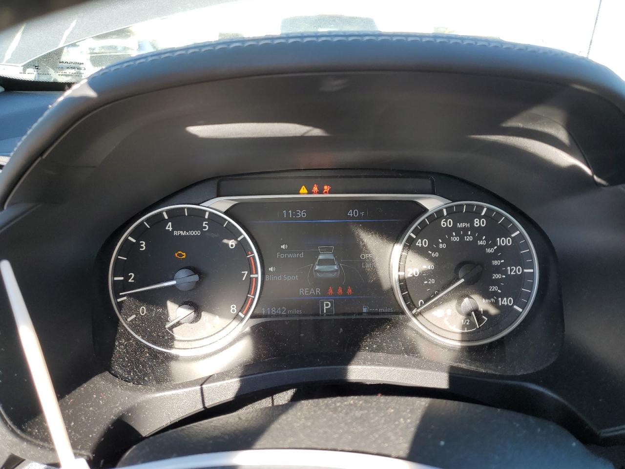 2023 NISSAN ALTIMA SV VIN:1N4BL4DW0PN401248