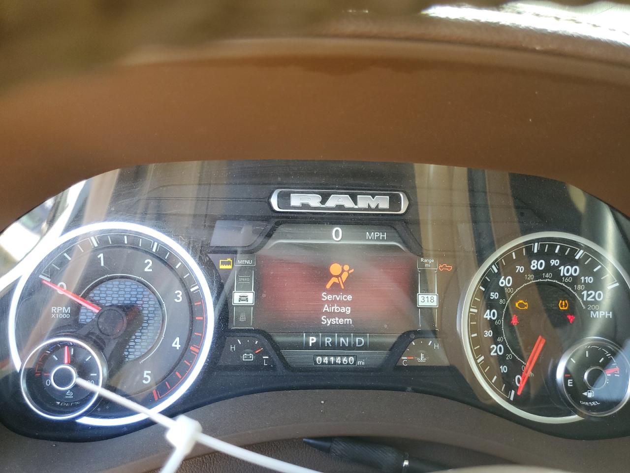 2023 RAM 2500 LARAMIE VIN:3C6UR5KLXPG578647