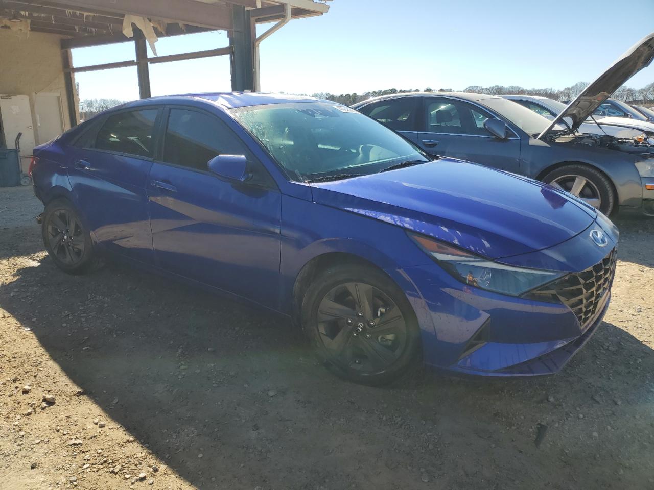 2022 HYUNDAI ELANTRA SEL VIN:KMHLS4AG9NU293239