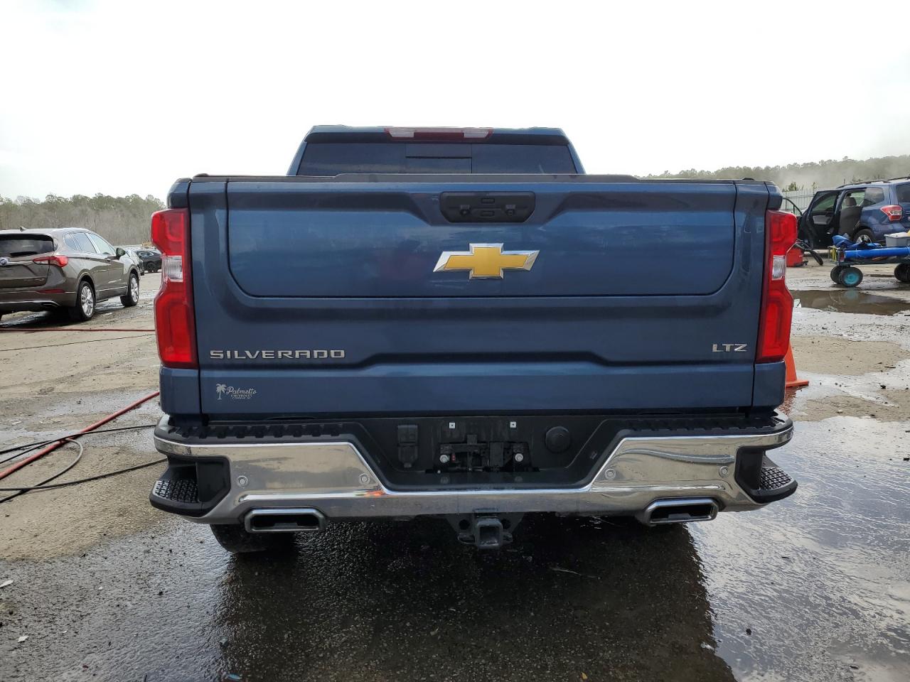 2024 CHEVROLET SILVERADO K1500 LTZ VIN:2GCUDGED4R1186881