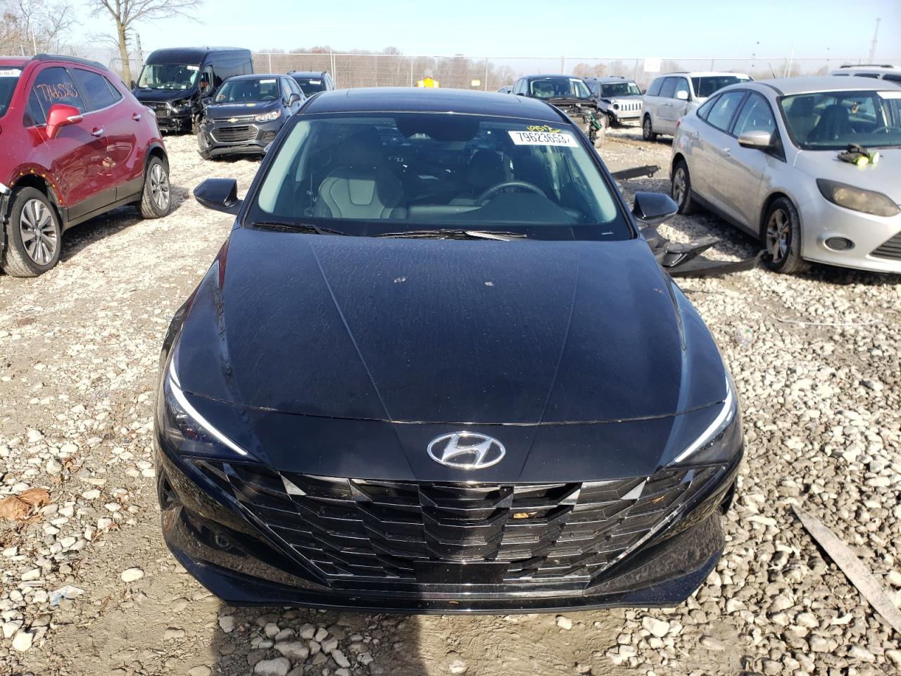 2023 HYUNDAI ELANTRA LIMITED VIN:KMHLN4AJ8PU075976