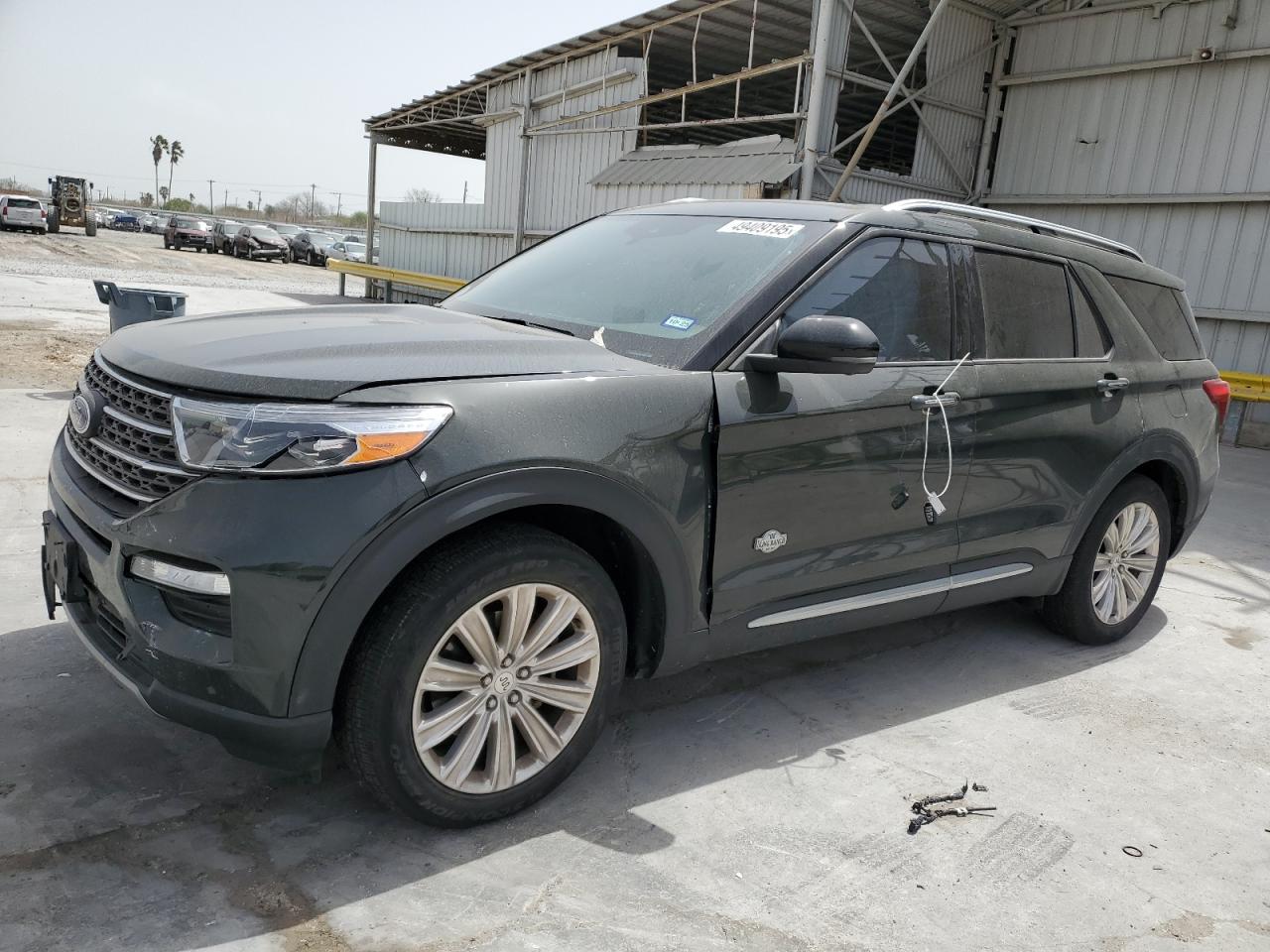 2022 FORD EXPLORER KING RANCH VIN:1FM5K7LC4NGC46302