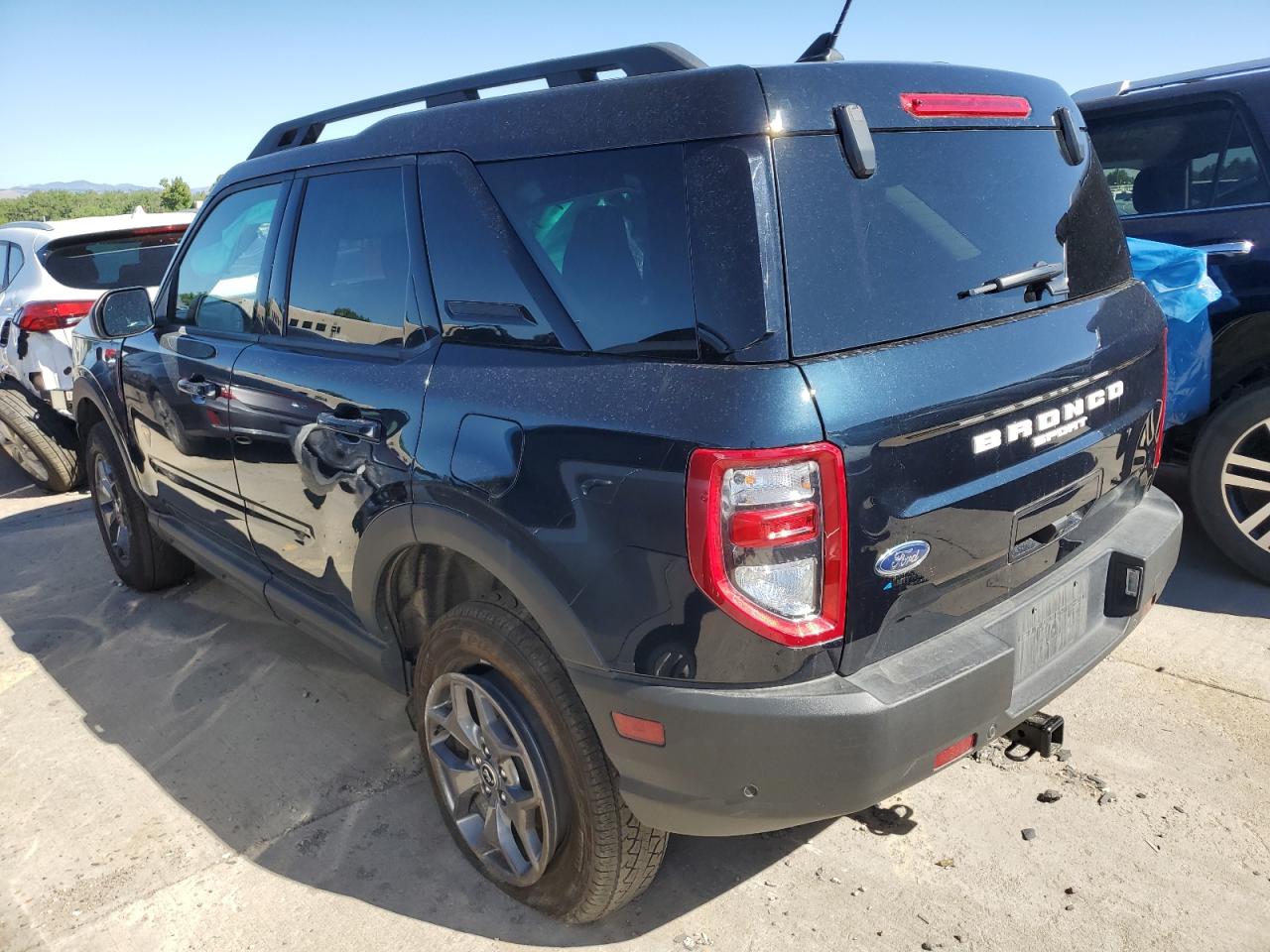 2023 FORD BRONCO SPORT BADLANDS VIN:3FMCR9D93PRD07460