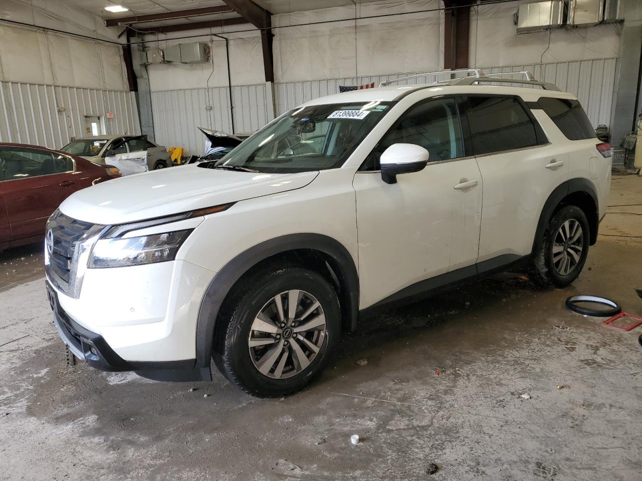 2022 NISSAN PATHFINDER SL VIN:5N1DR3CC2NC270704