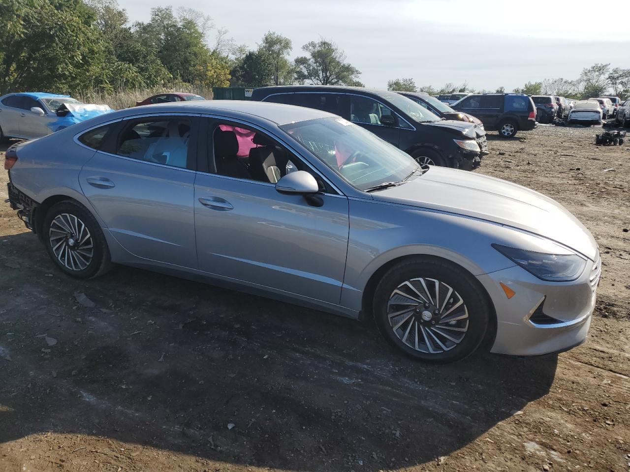 2023 HYUNDAI SONATA HYBRID VIN:KMHL34JJ7PA074017