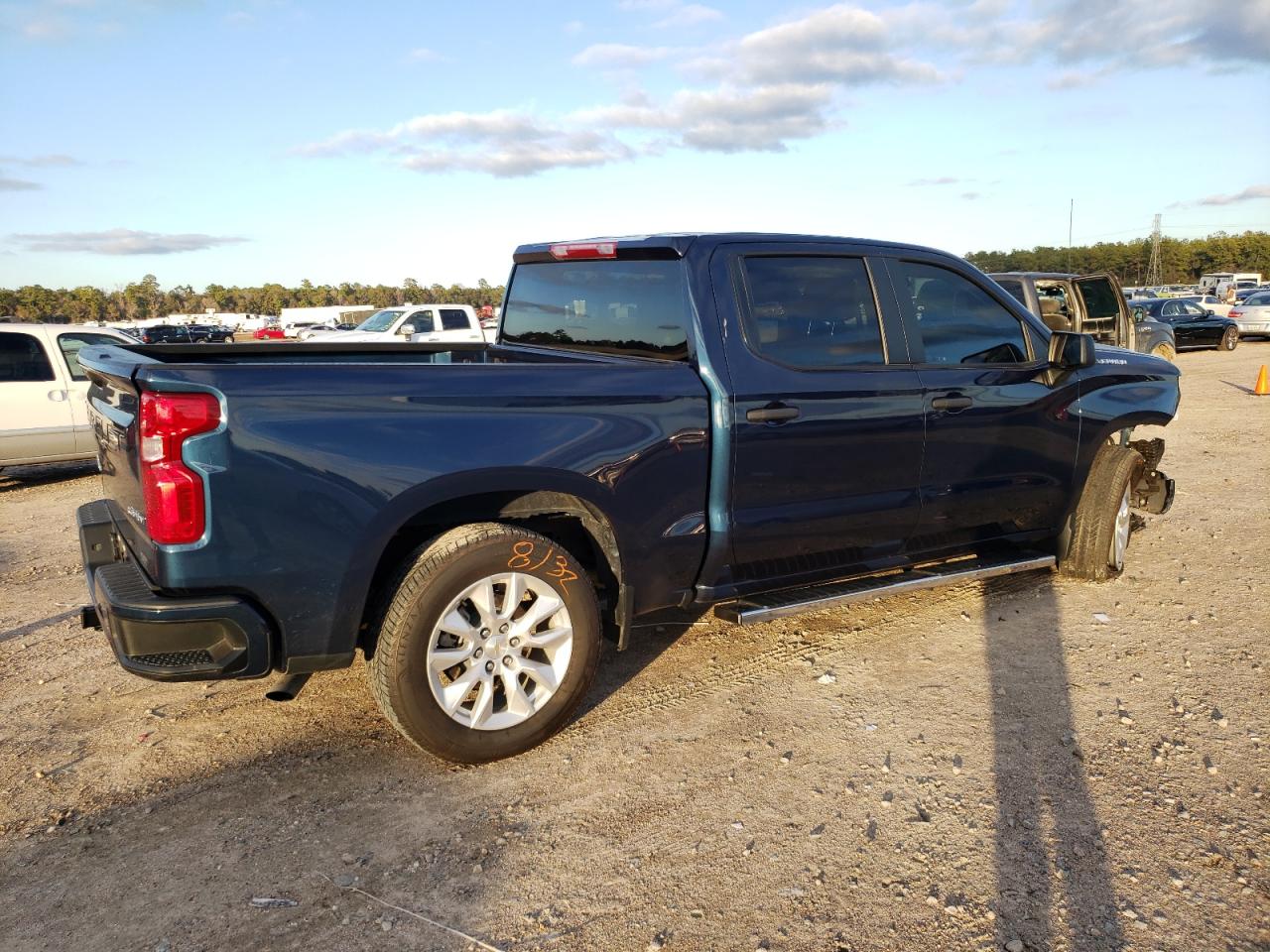 2023 CHEVROLET SILVERADO C1500 CUSTOM VIN:3GCPABEK0PG191538