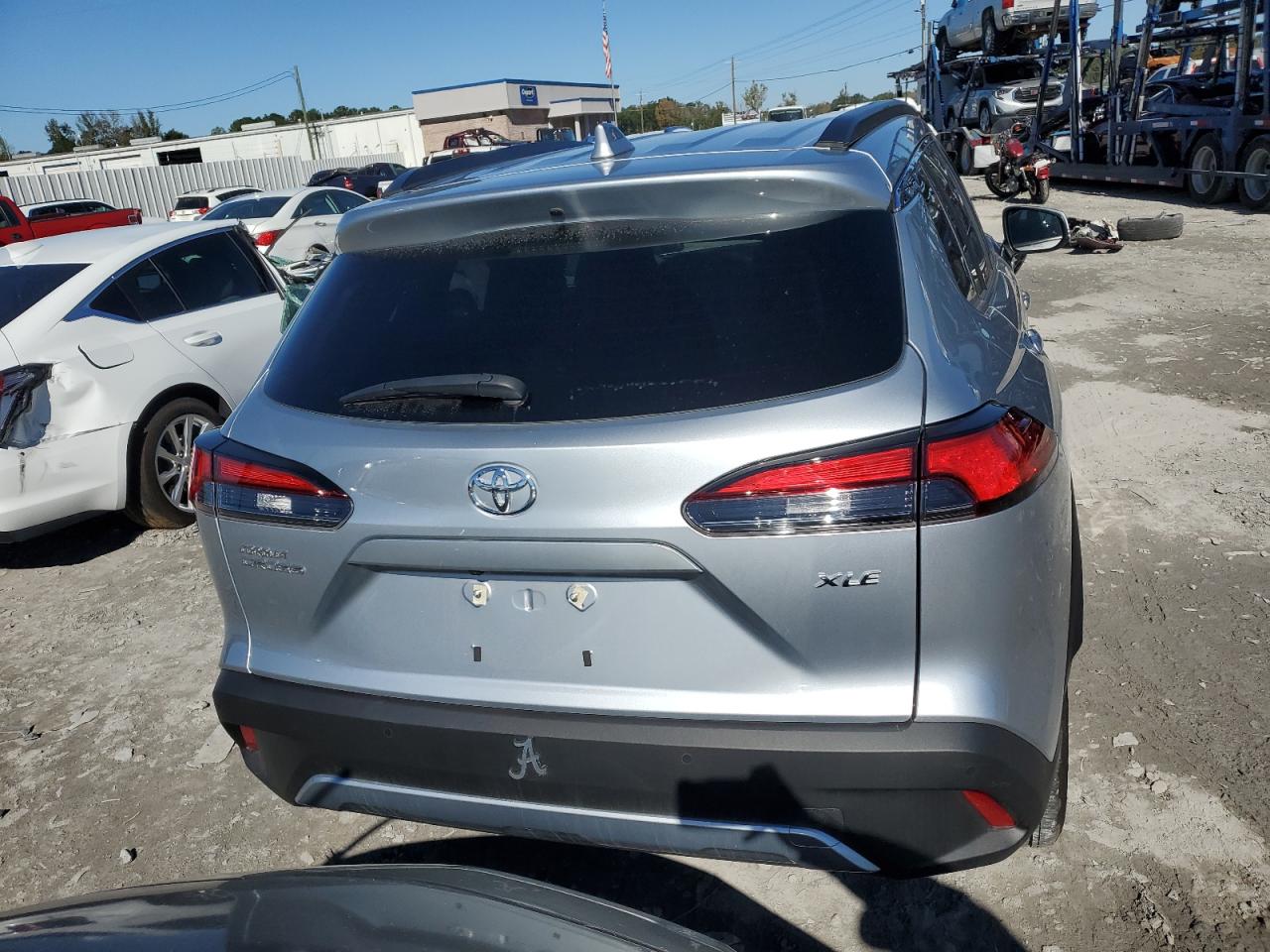 2023 TOYOTA COROLLA CROSS XLE VIN:7MUDAAAG0PV058638