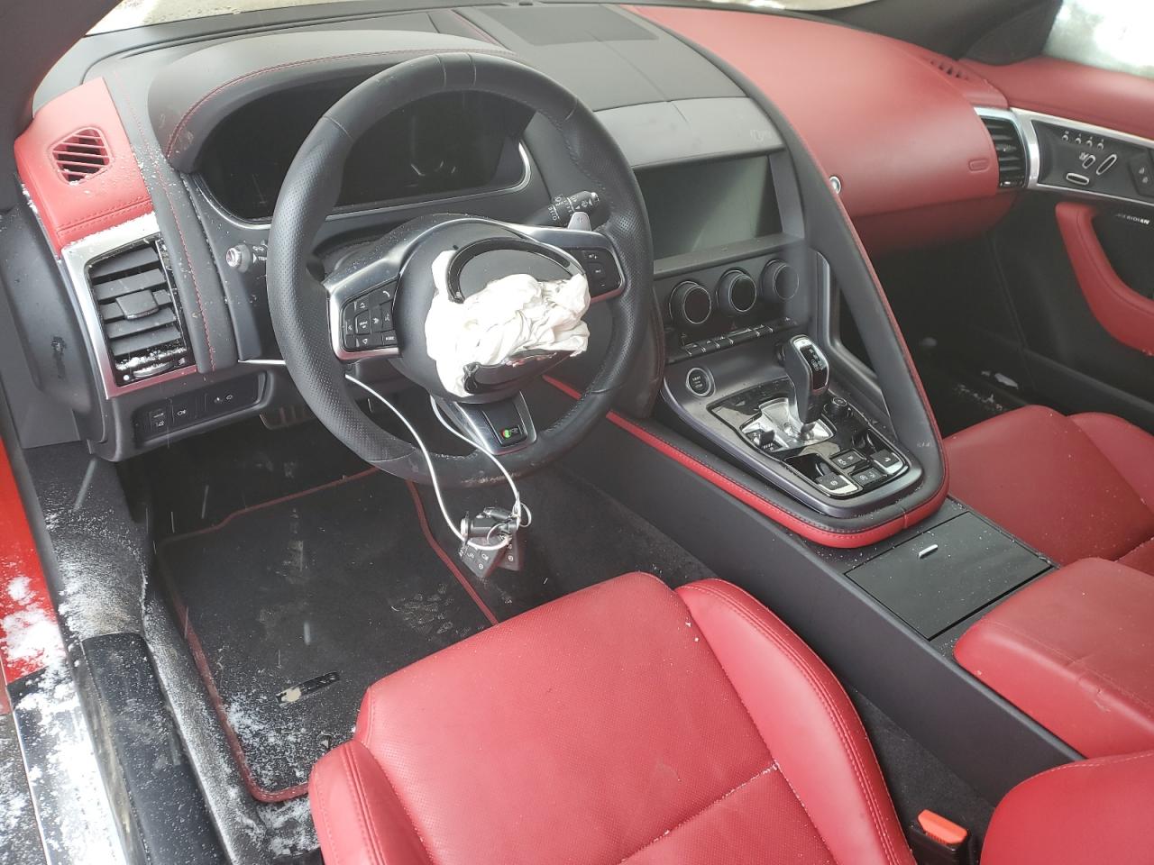 2022 JAGUAR F-TYPE R VIN:SAJD55FE3NCK77770