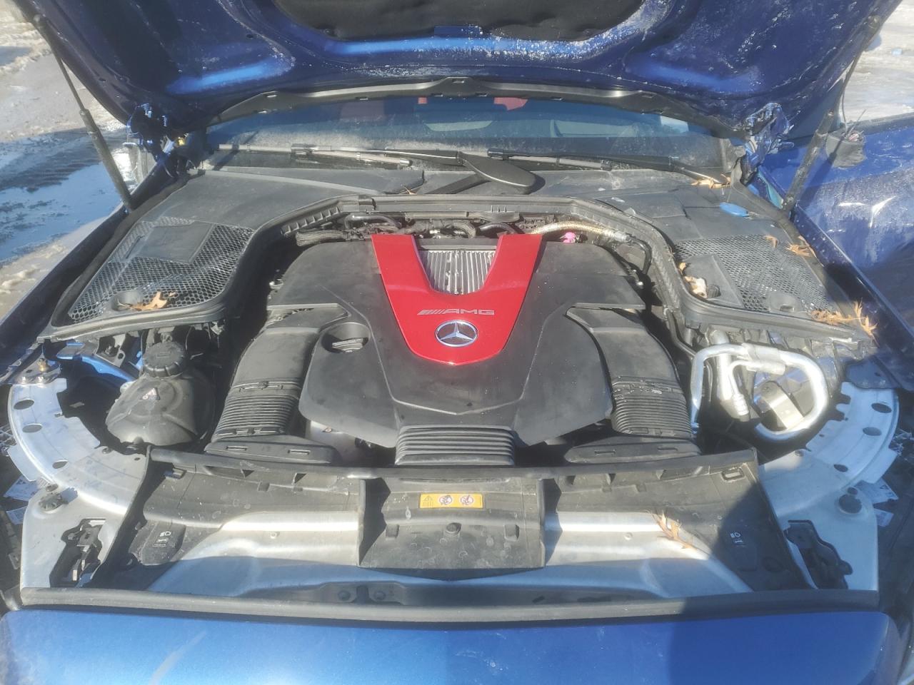 2023 MERCEDES-BENZ C 43 AMG VIN:W1KWJ6EB8PG117854