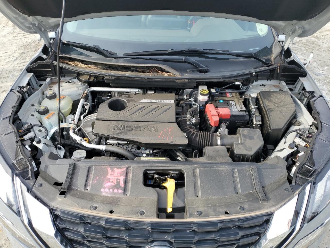 2022 NISSAN ROGUE SL VIN:5N1BT3CA4NC719517