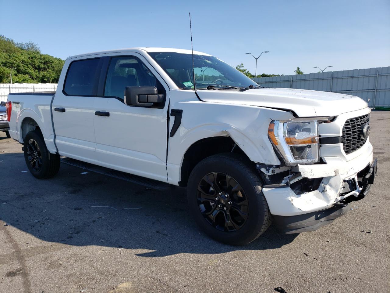 2022 FORD F150 SUPERCREW VIN:1FTEW1EP3NFA56860