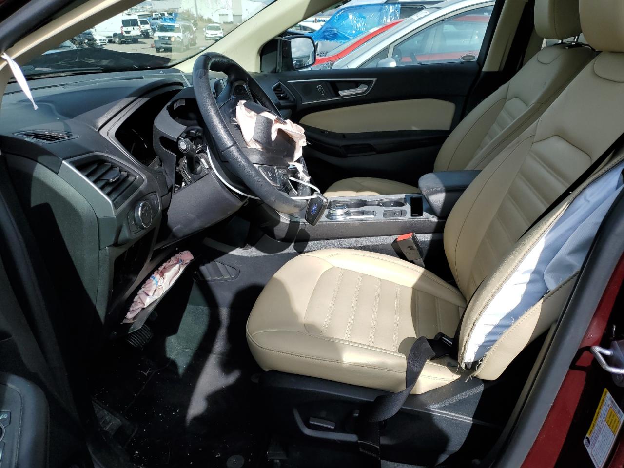 2022 FORD EDGE SEL VIN:2FMPK4J90NBA11966