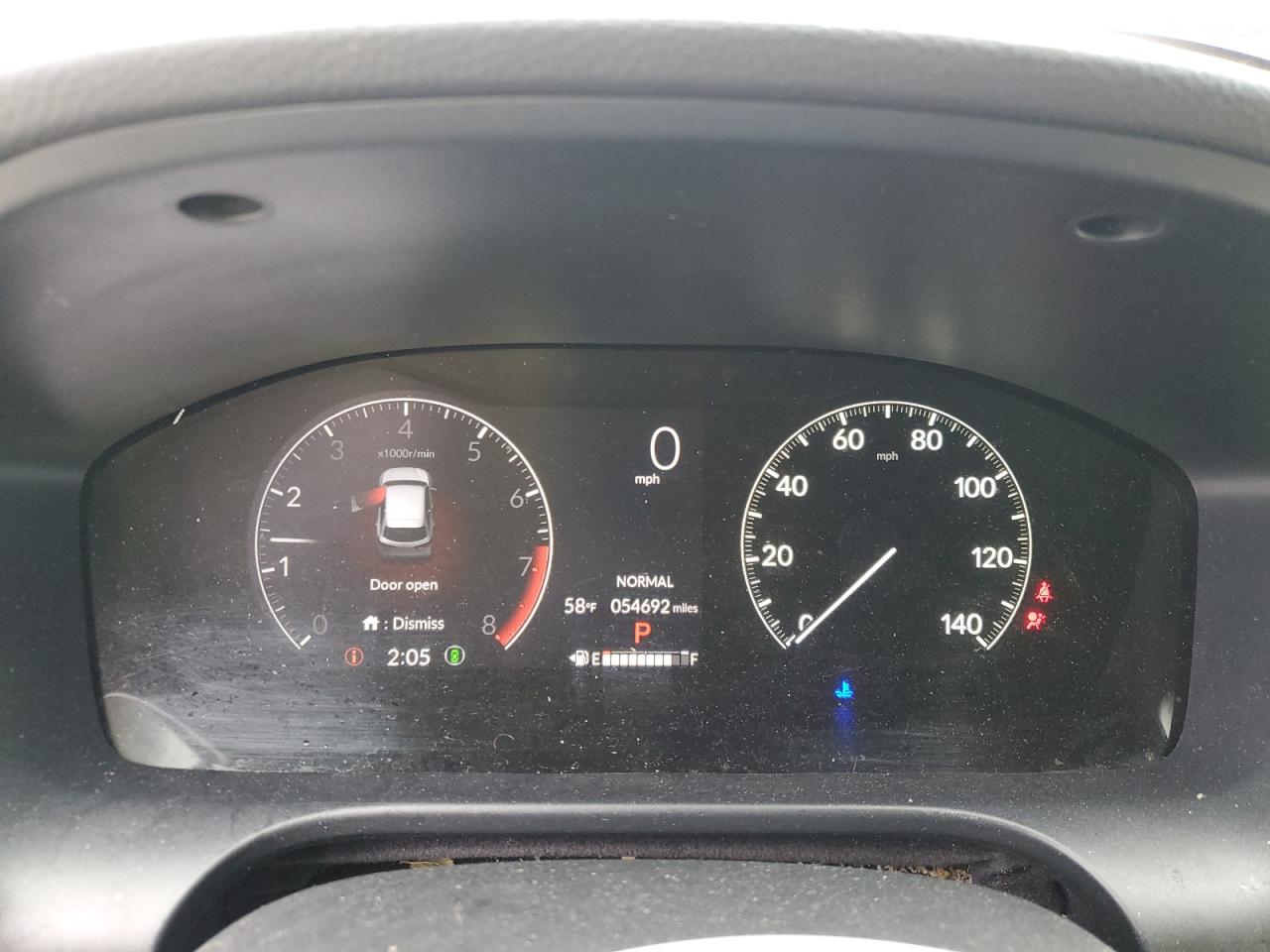 2023 HONDA HR-V LX VIN:3CZRZ1H35PM726438