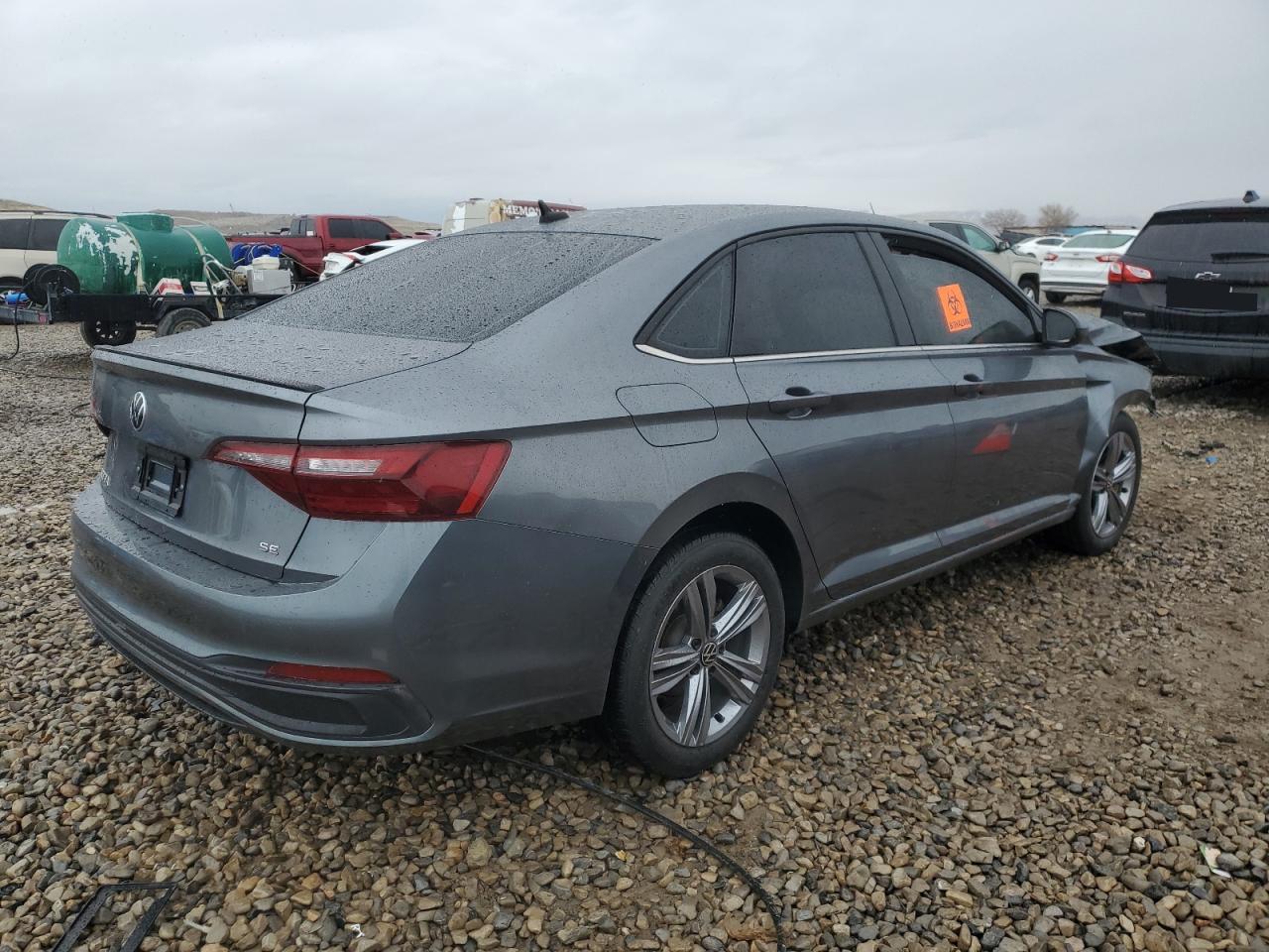 2022 VOLKSWAGEN JETTA SE VIN:3VWEM7BU4NM008803