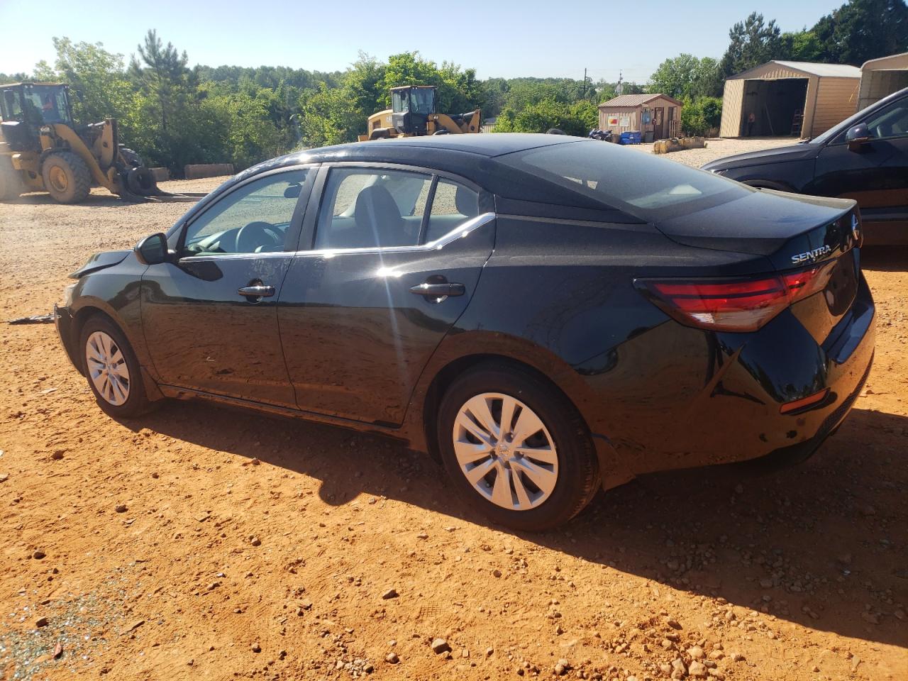 2023 NISSAN SENTRA S VIN:3N1AB8BV4PY321628