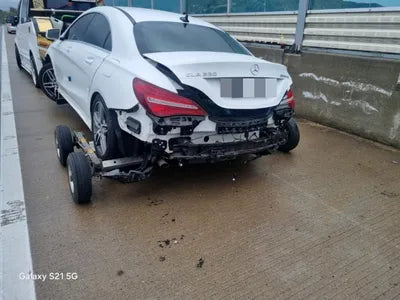 2018 Mercedes-Benz CLA 220 VIN: