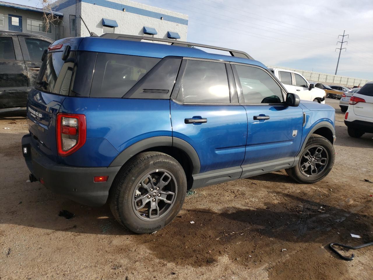 2023 FORD BRONCO SPORT BIG BEND VIN:3FMCR9B61PRD11225