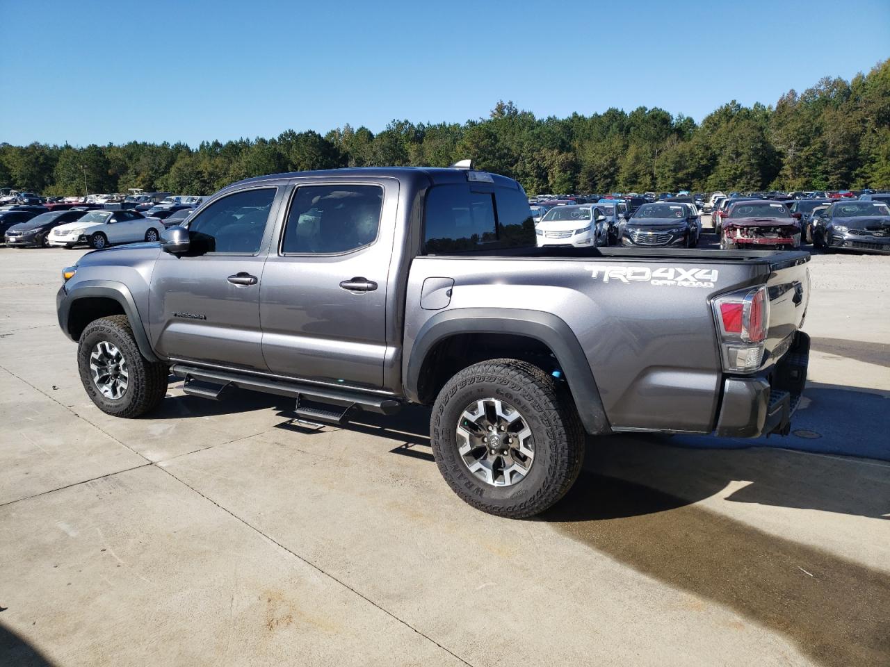 2023 TOYOTA TACOMA DOUBLE CAB VIN:3TYCZ5ANXPT128929
