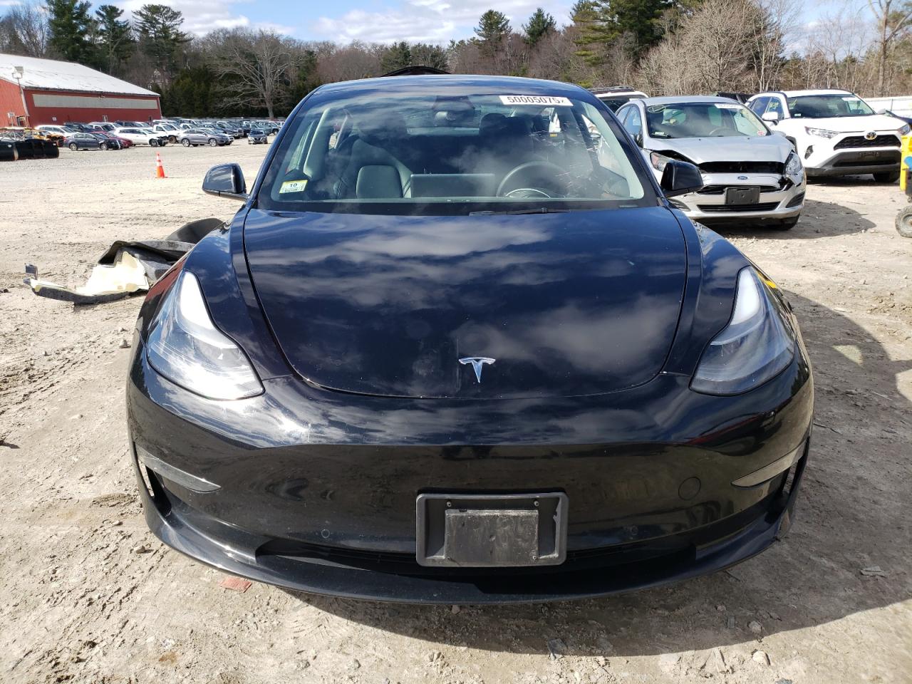 2022 TESLA MODEL 3  VIN:5YJ3E1EB2NF179469