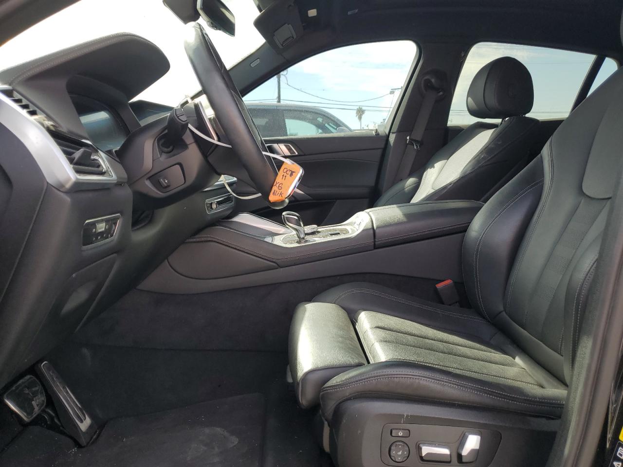 2022 BMW X6 XDRIVE40I VIN:5UXCY6C08N9M72923