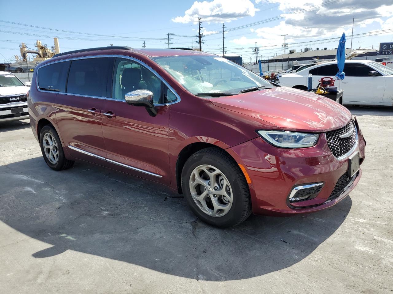 2023 CHRYSLER PACIFICA LIMITED VIN:2C4RC3GG9PR605377