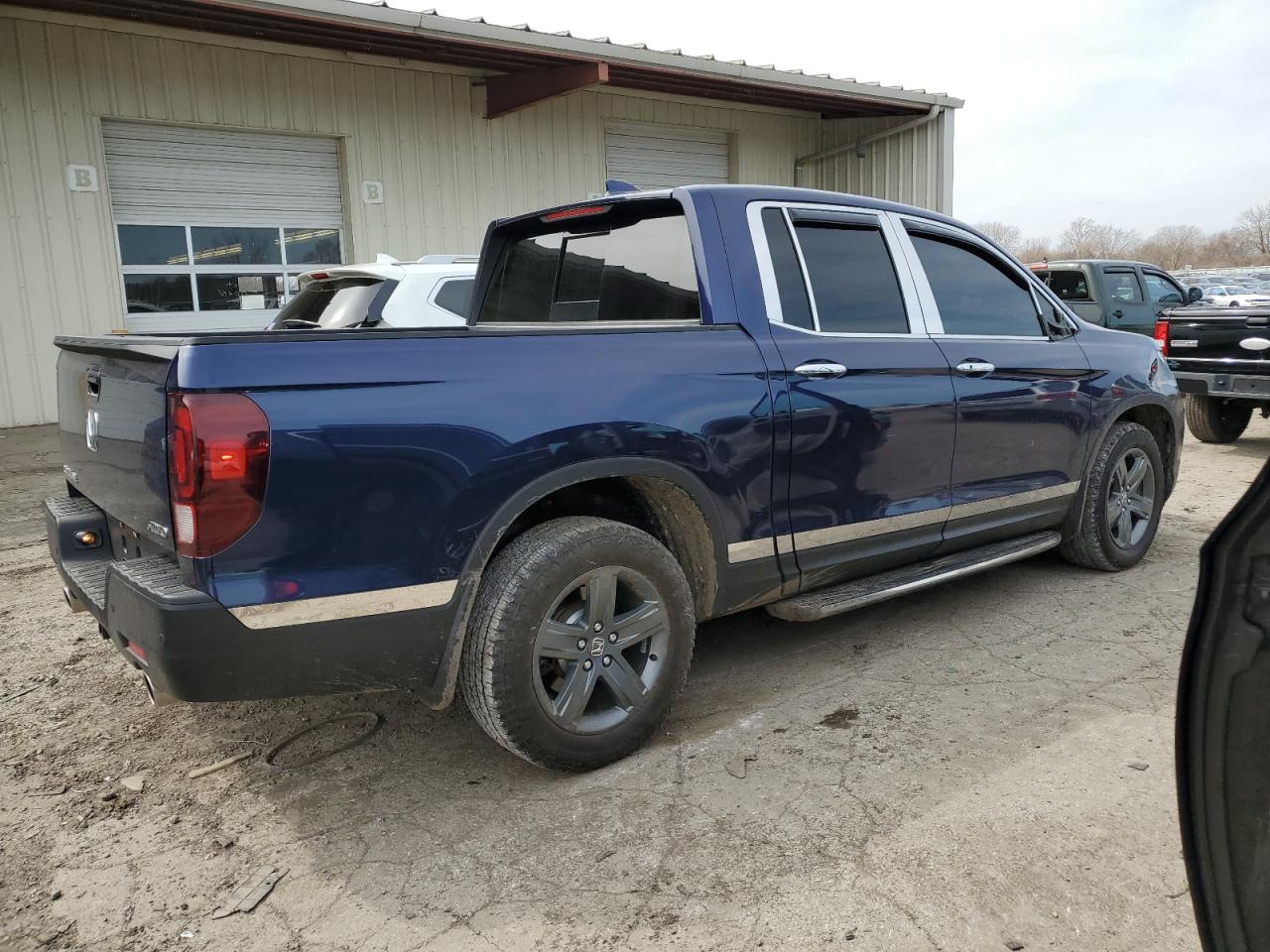 2023 HONDA RIDGELINE RTL-E VIN:5FPYK3F73PB047206