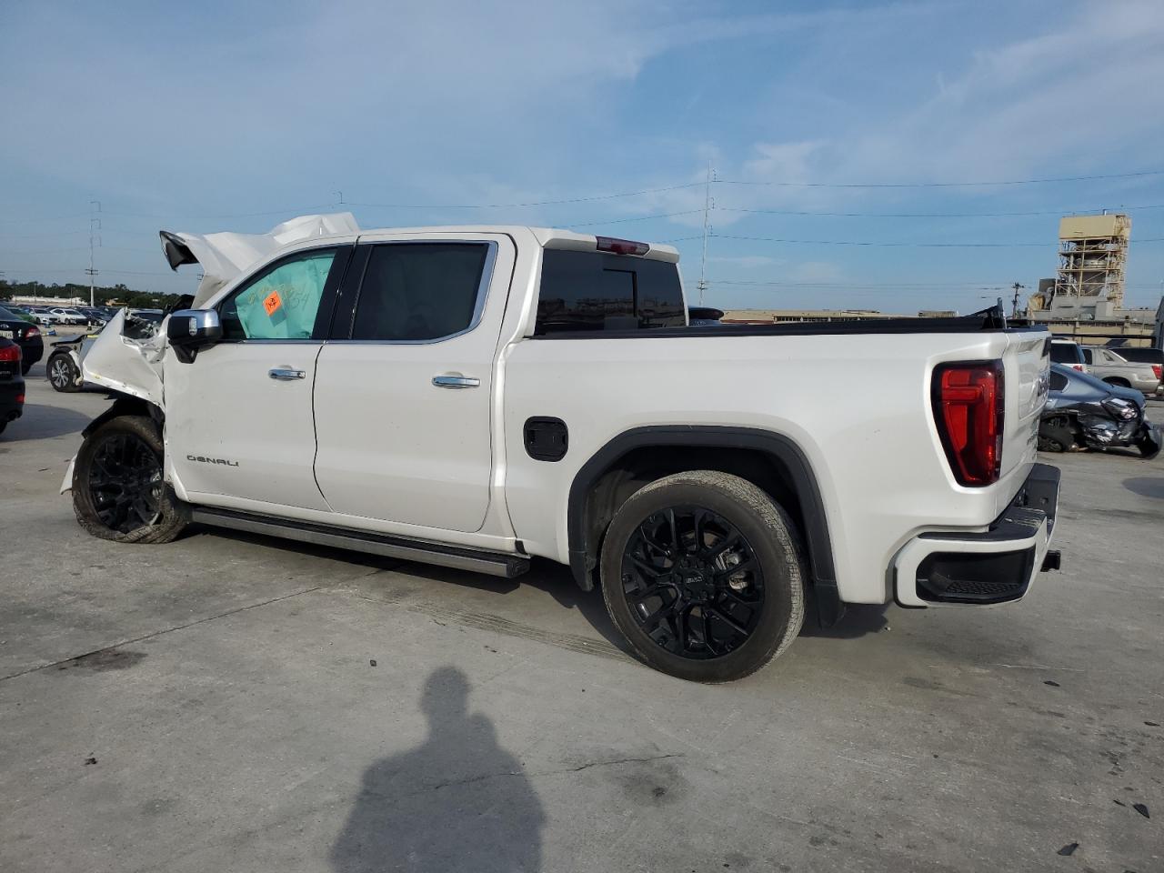 2023 GMC SIERRA K1500 DENALI VIN:3GTUUGEL6PG134390