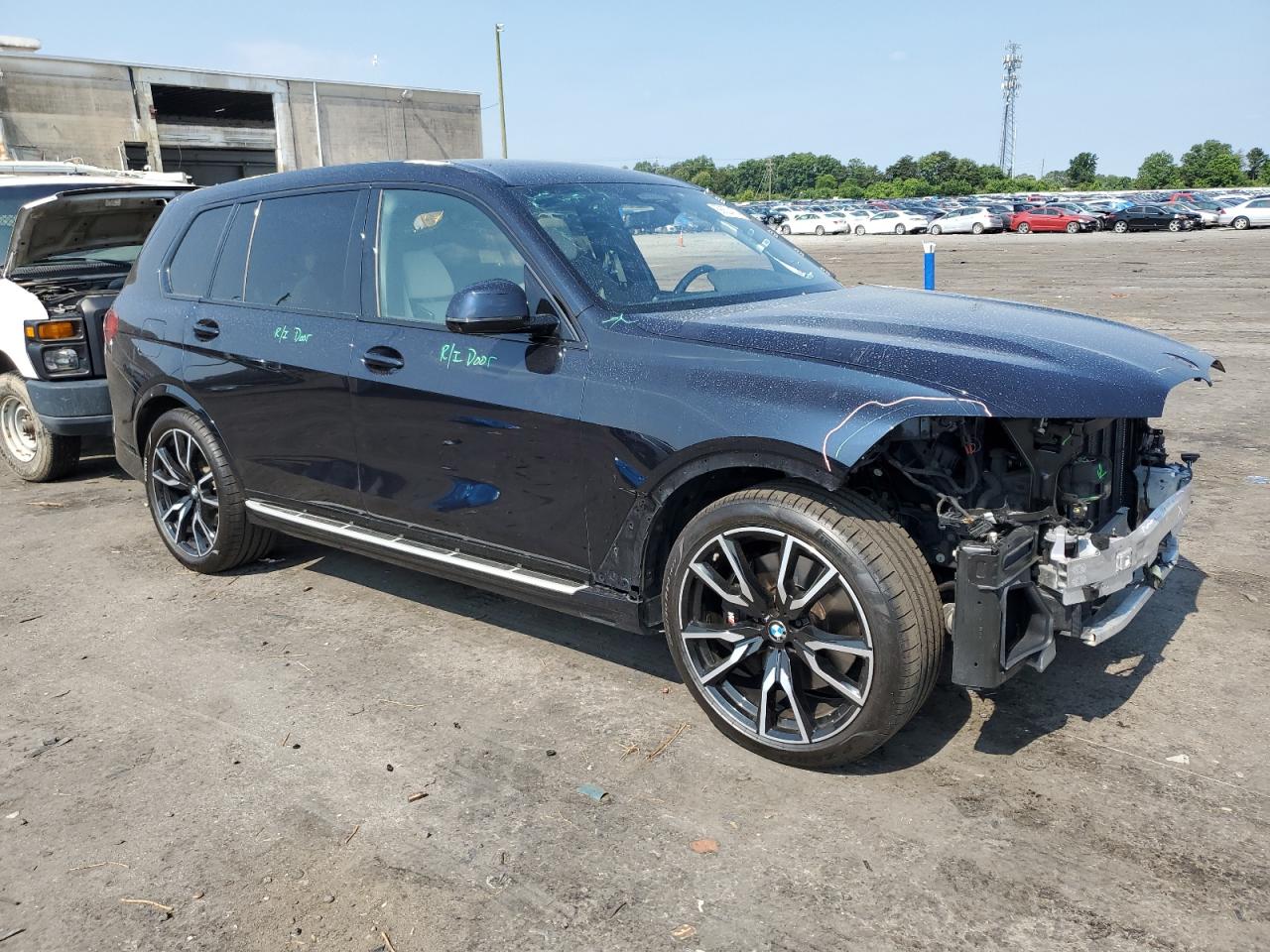 2022 BMW X7 XDRIVE40I VIN:5UXCW2C05N9J30019