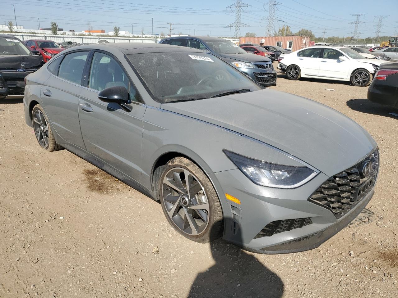 2022 HYUNDAI SONATA SEL PLUS VIN:KMHL44J27NA241589