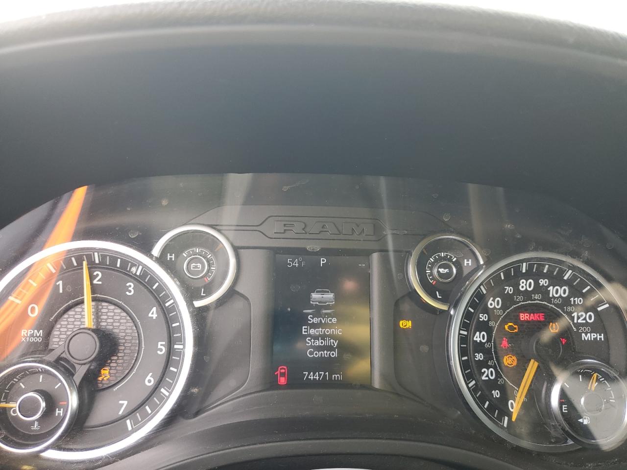 2022 RAM 1500 TRADESMAN VIN:1C6RRFGG1NN305589