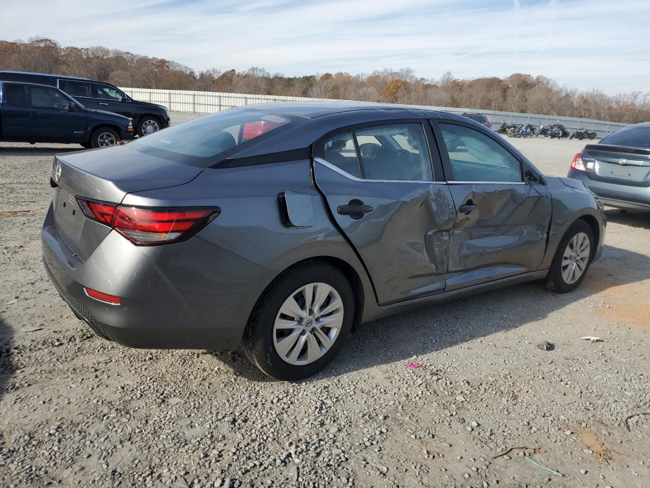 2024 NISSAN SENTRA S VIN:3N1AB8BV0RY283270