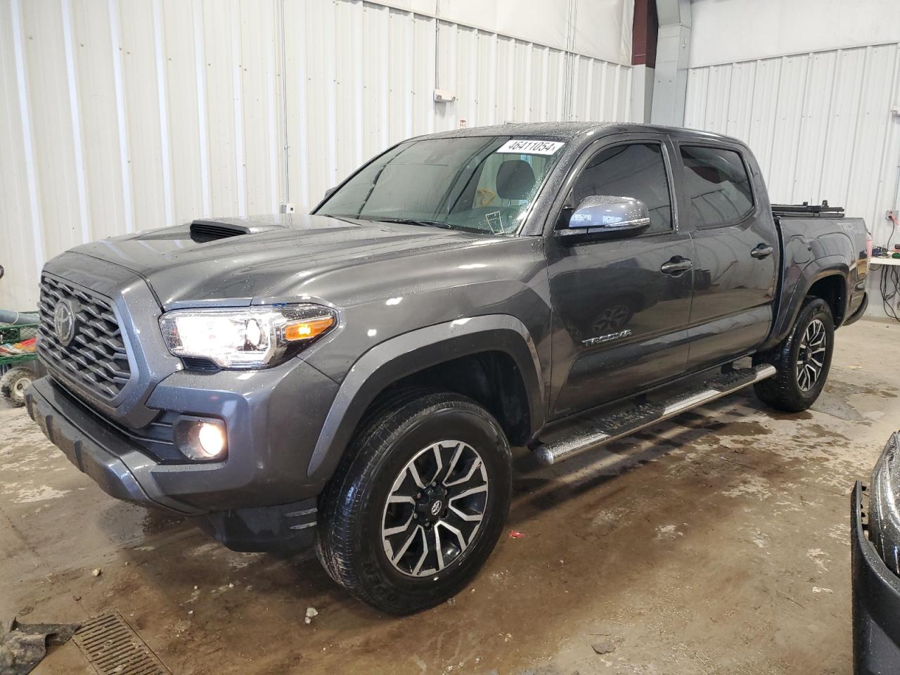 2022 TOYOTA TACOMA DOUBLE CAB VIN:3TMCZ5AN5NM473777