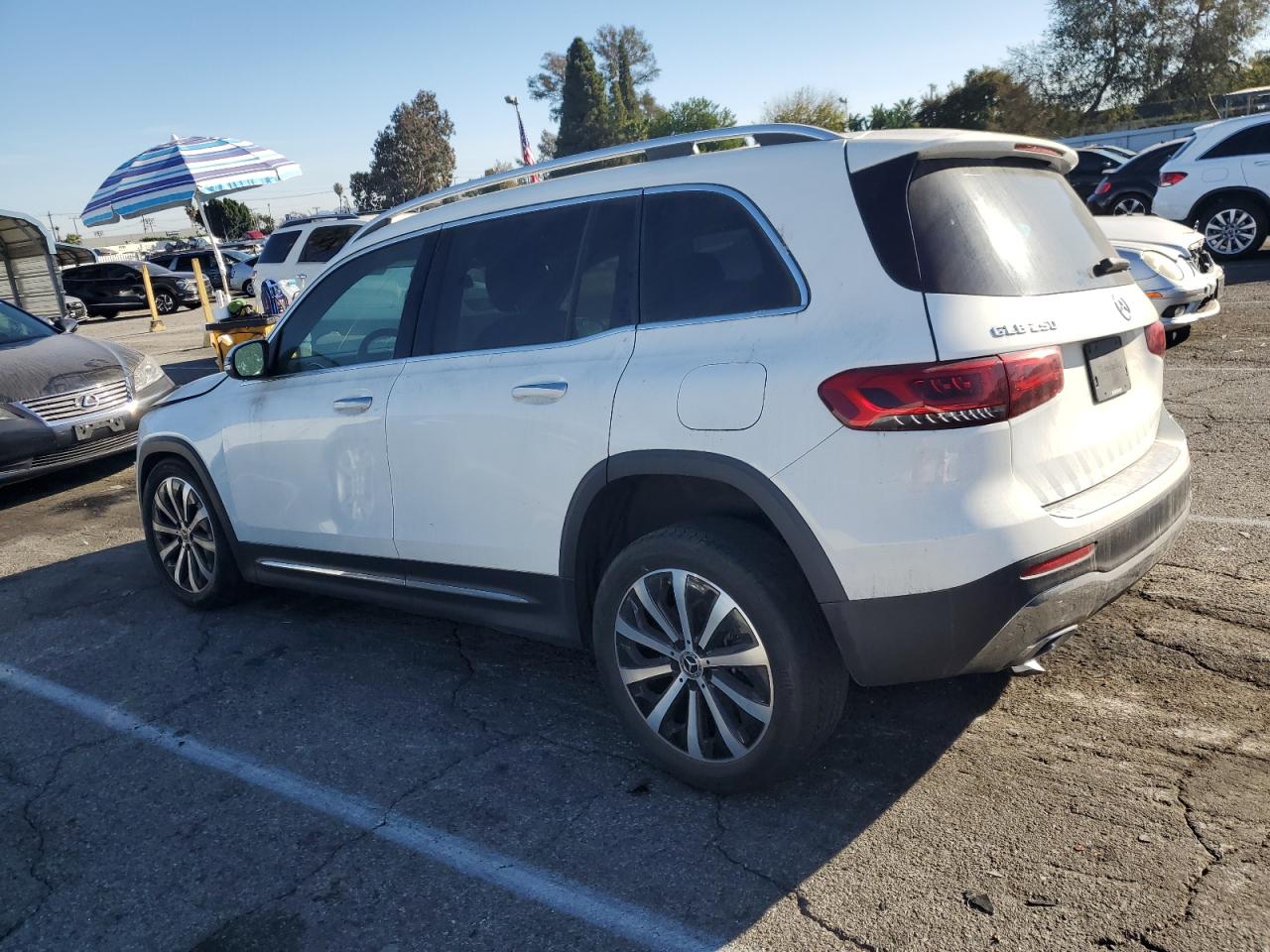 2022 MERCEDES-BENZ GLB 250 VIN:W1N4M4GB6NW245631