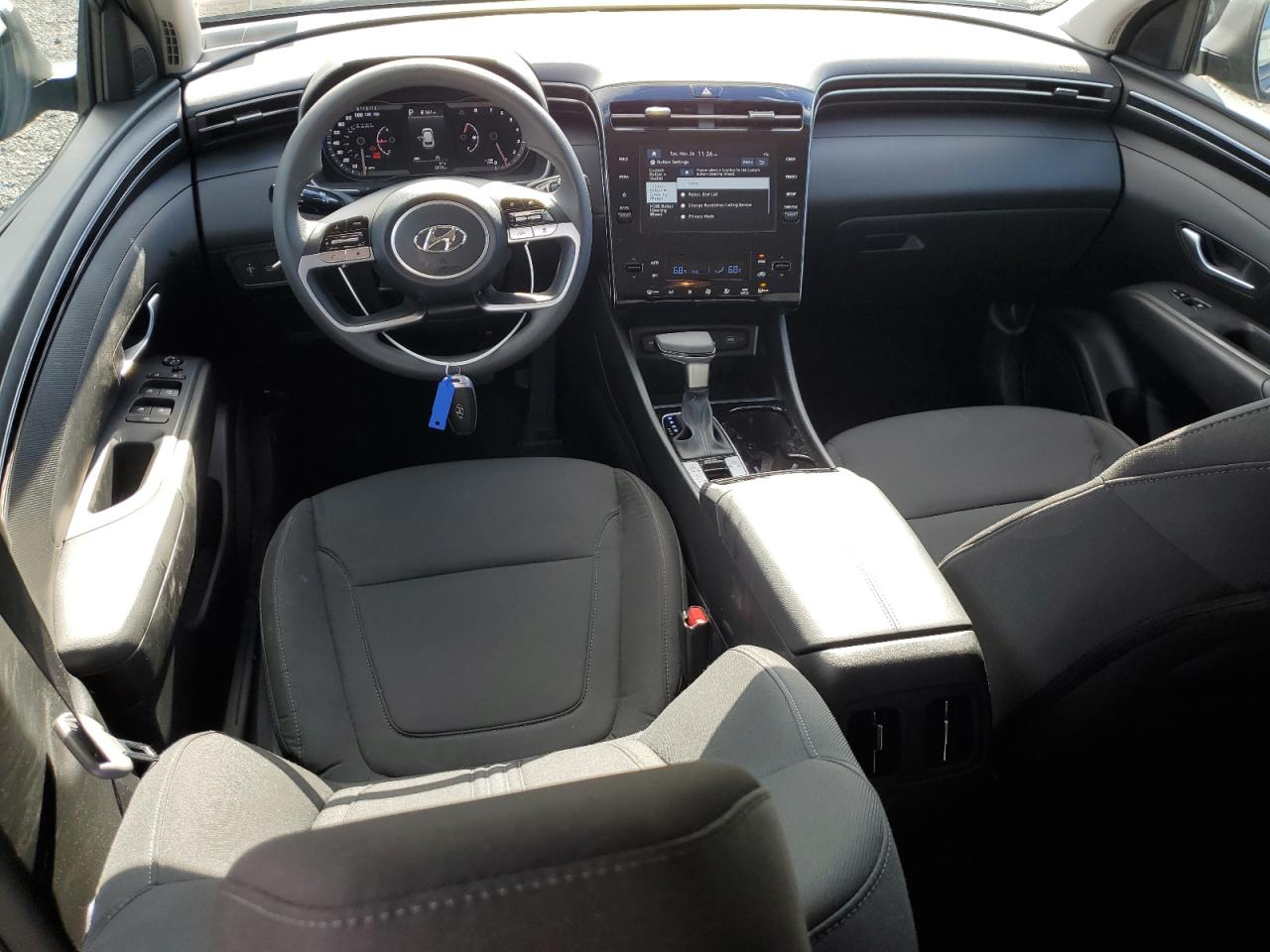 2024 HYUNDAI TUCSON SEL VIN:5NMJBCDE5RH329750