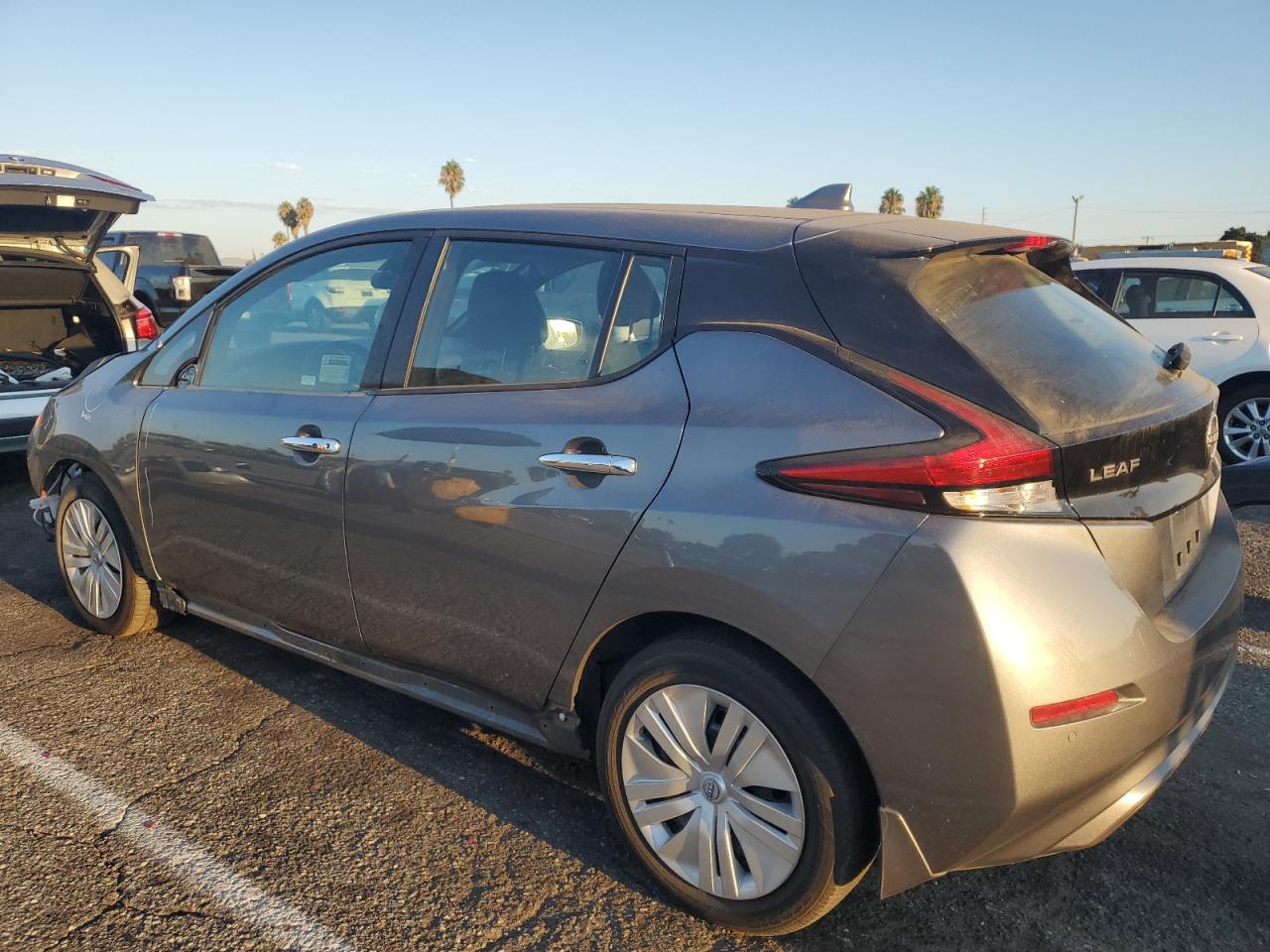 2023 NISSAN LEAF S VIN:1N4AZ1BV2PC556057