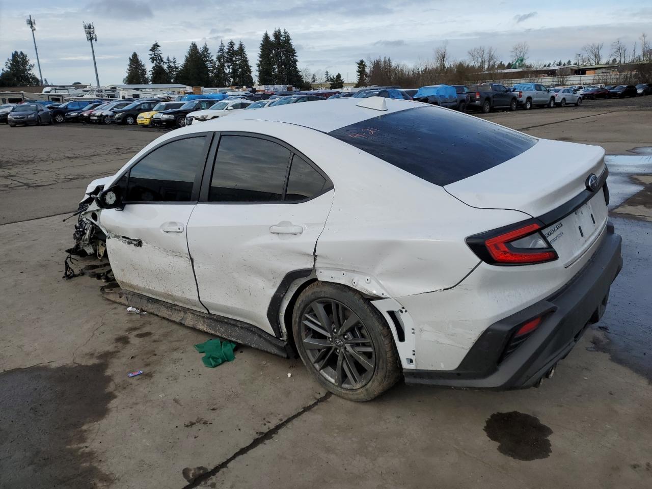 2022 SUBARU WRX  VIN:JF1VBAA65N9026224