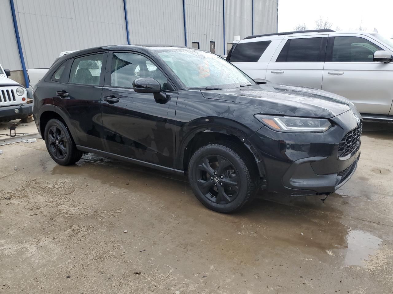 2023 HONDA HR-V LX VIN:3CZRZ2H36PM720072
