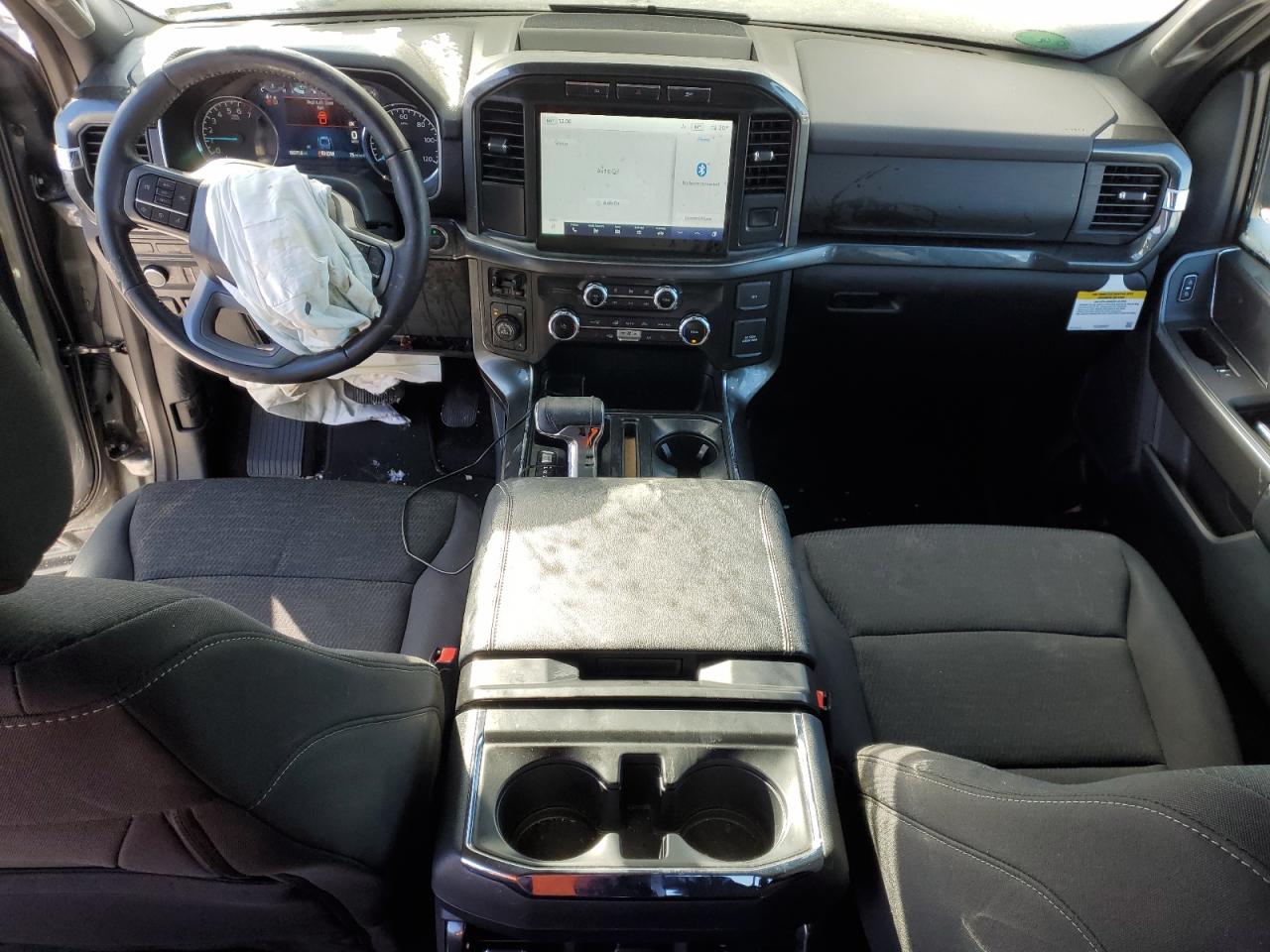 2022 FORD F150 SUPERCREW VIN:1FTFW1E86NFC39845
